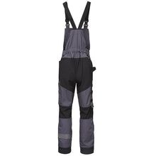 Spodnie ogrodniczki Bo Safety Cirius, czarno-szare, rozmiar 52