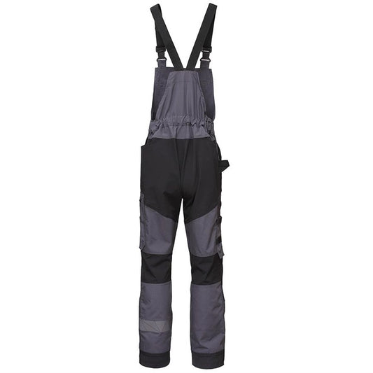 Work bib and brace Bo Safety Cirius, black/grey, size 52