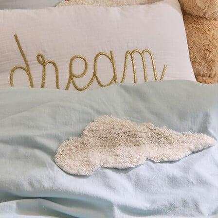 Duvet Cover Set Atmosphera Tufted 65x65, 140x200cm