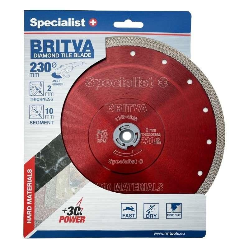 Diamentowa tarcza tnąca Specialist+ 230 x 2 x 22 mm