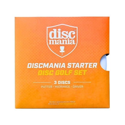 Diskgolfo diskų rinkinys STARTER PDGA, 3 vnt.