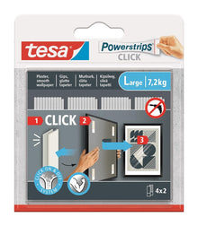 Taśma Tesa Power-Strips 77722, Dwustronna 0,085m x 2cm