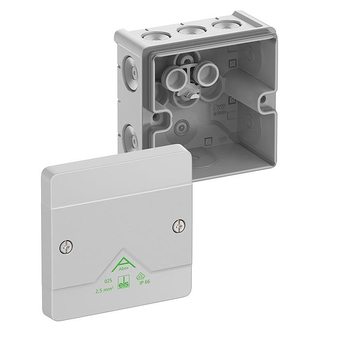 Puszka rozgałęźna Spelsberg ABOX 87x87x52 IP66 IK07