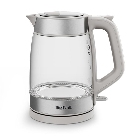Electric Kettle Tefal KI605B30, 1.7 l, white/silver
