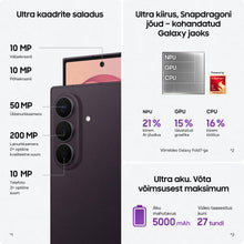 Telefon Samsung Galaxy Fold 8 Ultra 256GB techno violet