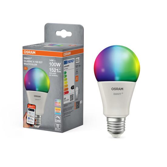 LED BULB WIFI A100 E27 14W 1521LM RGBW