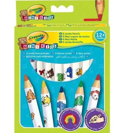 Spalvotieji pieštukai Crayola, 8 vnt.