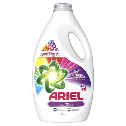Płyn do prania Ariel color 43 prania, 2.15 l
