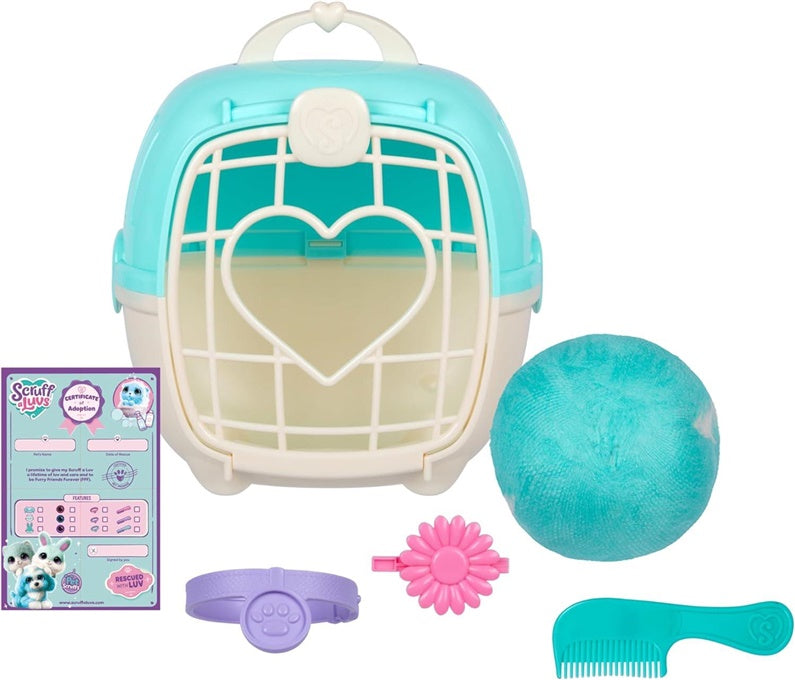Interaktywna zabawka Scruff-a-Luvs Pet Blue G0728