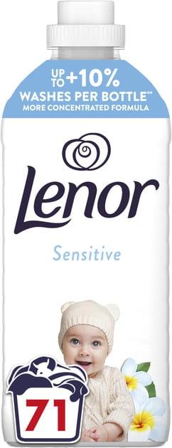 Skystas audinių minkštiklis Lenor Sensitive, 1.491 l