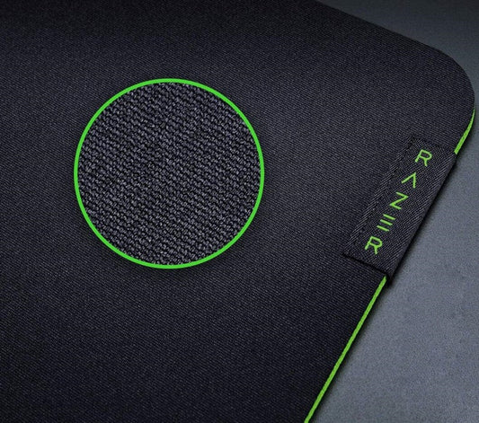 Pelės kilimėlis Razer, 410 mm x 940 mm x 4 mm, juoda
