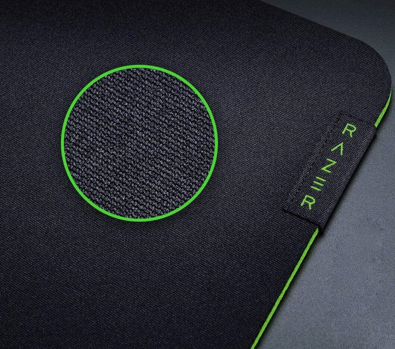 Podkładka pod mysz Razer, 410 mm x 940 mm x 4 mm, czarna