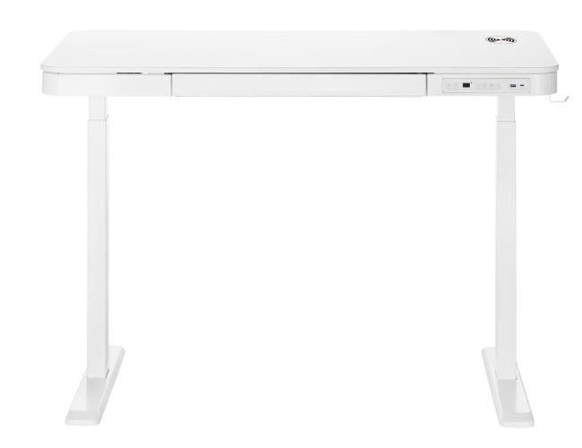 Height-adjustable desk, UP BALDERII, white