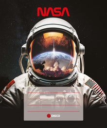 NOTEBOOK NASA 32 SHEETS SQUARED