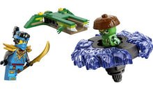 Konstruktorius LEGO® Ninjago Nya prieš suktuką 71849, 49 vnt