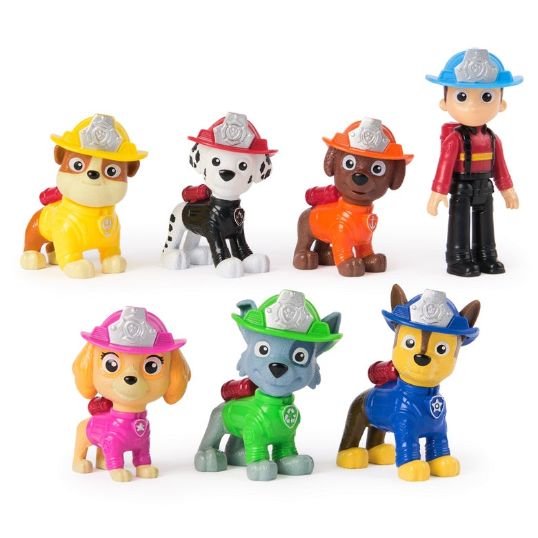 Paw Patrol Fire Rescue Team Pack Figure Set 6072961