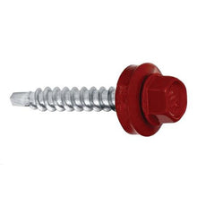Self-tapping screw Wkret-Met WFD, RAL3011, 4.8 mm x 35 mm, 250 pcs.