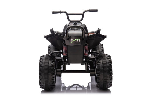 Kids' Electric Quad Bike S621, black