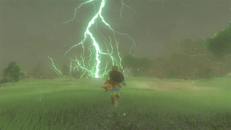 Žaidimas Nintendo Legend Of Zelda: Breath Of The Wild