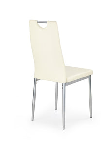 VALGOMŲJŲ KĖDĖ K202 SMĖLIO SPALVOS 59X44X97