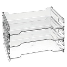Лоток для документов Herlitz 1610393, прозрачный