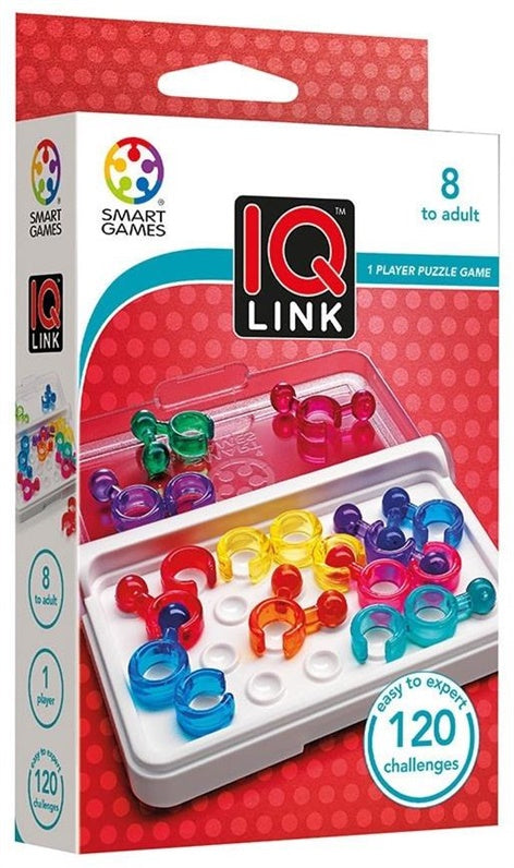 Board game Smart Games IQ Link, EN