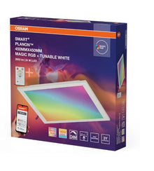 ŠVIESTUVAS TVIRT WIFI 45X45 RGBTW RC