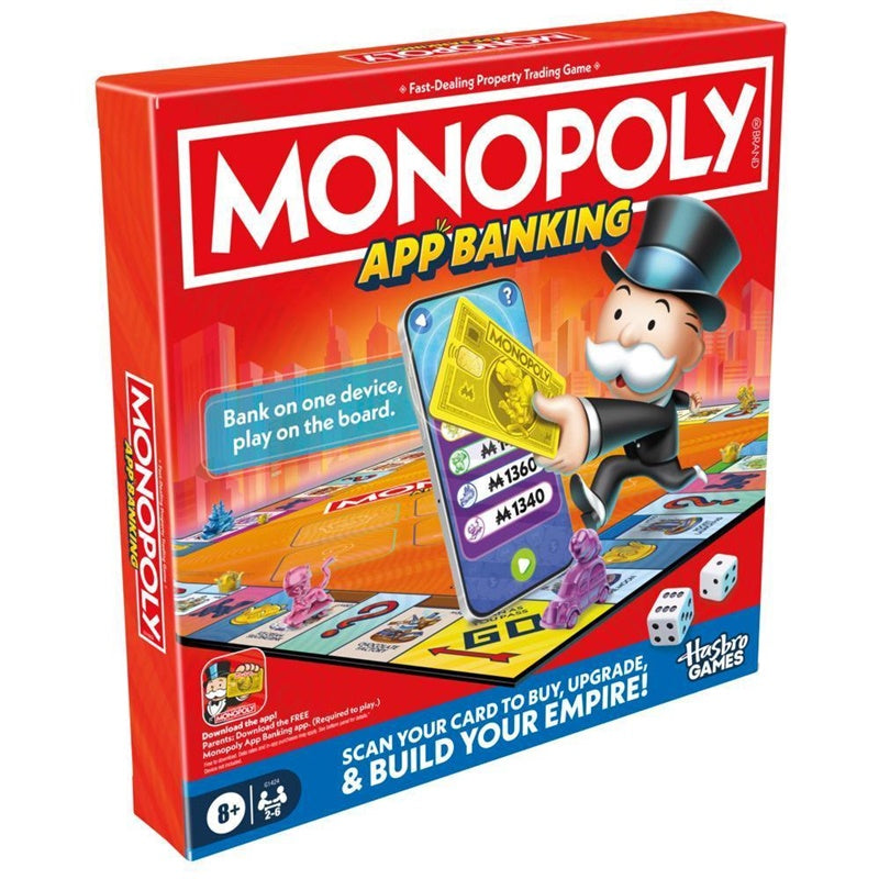 Gra planszowa dla dorosłych Hasbro Monopoly G1424LT, LT