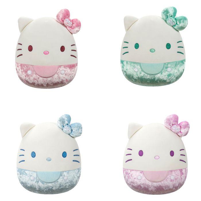 Pluszowa zabawka Squishmallows Hello Kitty Edycja Aksamitna