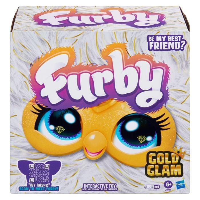 Interactive Toy Hasbro Furby Gold Glam G1938
