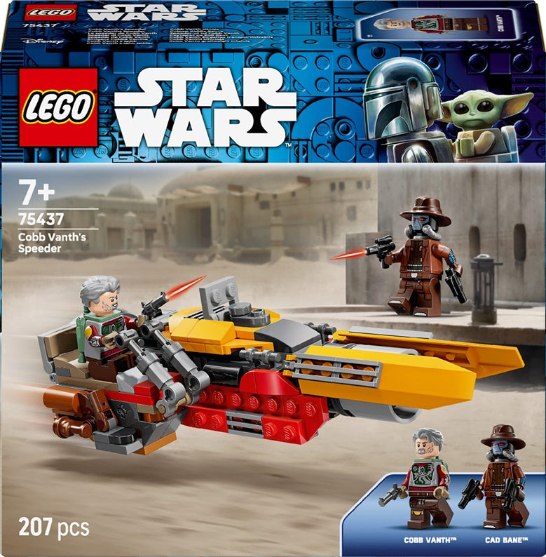 LEGO® Star Wars™ Spaceship 75437 Building Toy, 207 Pieces