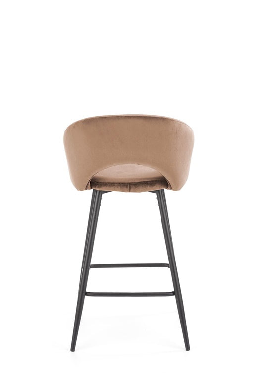 H96 BAR STOOL. BEIGE