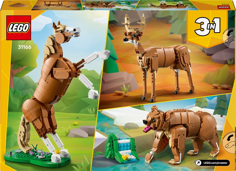 Konstruktor LEGO® Creator 3in1 Piękny Koń 31166