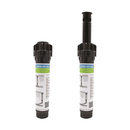 Pop-up sprinkler 10cm 15 a 4in S020