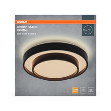 Oprawa sufitowa Osram, LED, 16W, 3000K, 1000lm, Ø295, czarna