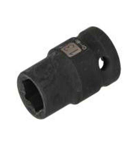 Galvutė smūginė Faster Tools 1/2" 13 mm