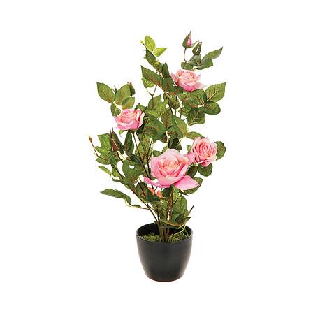 Artificial potted plant, assorted colors, 50 cm