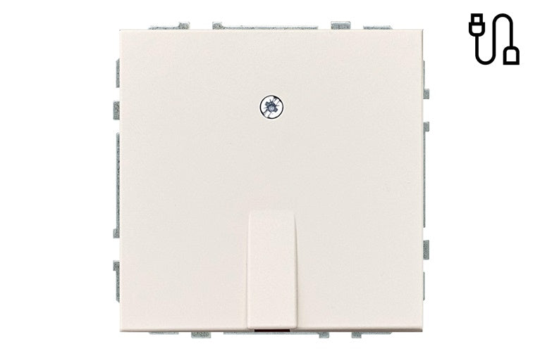 Cable outlet LIREGUS MODERN, matt sand