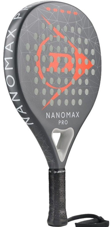 Rakieta do padla Dunlop NANOMAX PRO 365g, szara