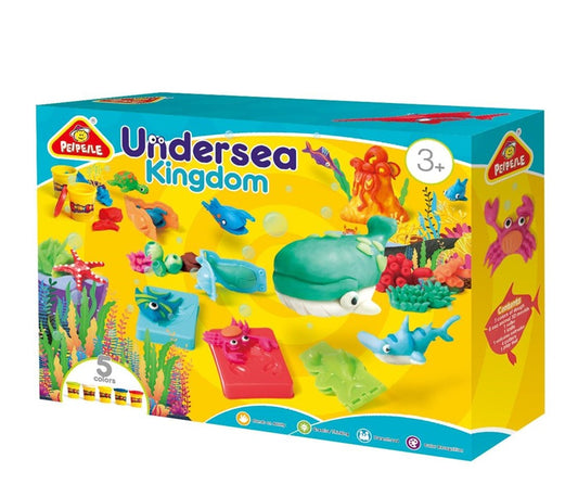 Plastilino Modeling Clay Set CN0005, assorted colors