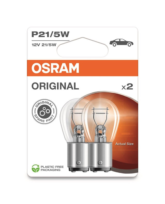 LEMP AUT OSRAM 7528-02B 21/5W 12V BLI2