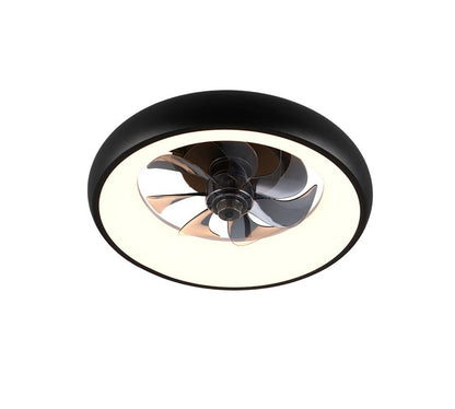 Ventilaitorius su lempa RL, LED,20W,2700-6500K,2300lm,juodas