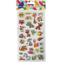 Naklejka Centrum Cartoons, 30 szt.