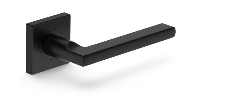 Door handle, internal Metal-Bud Black METRO, black