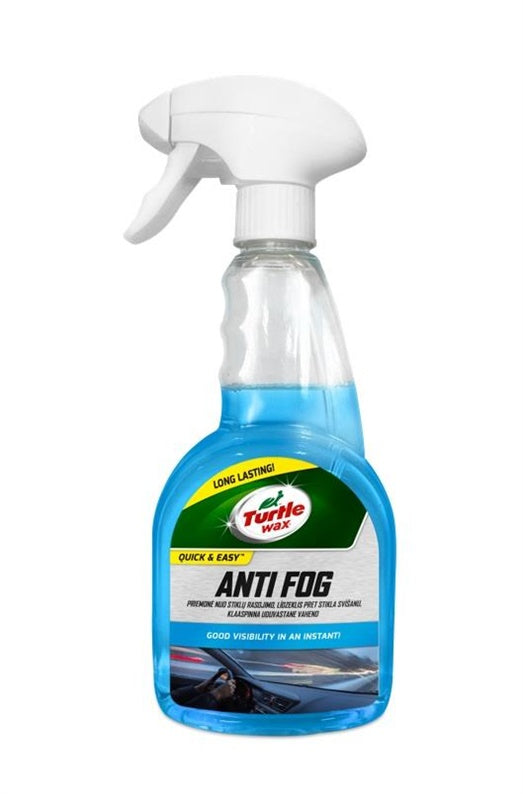 Priemonė nuo langų rasojimo Turtle Wax, 0.5 l