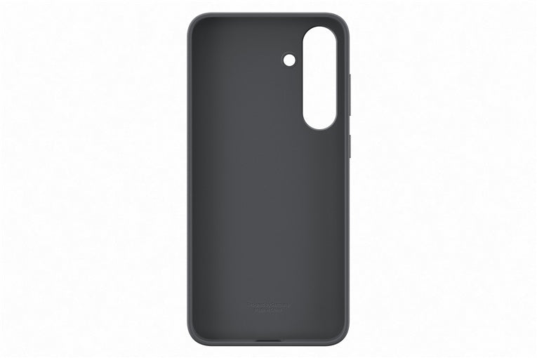 Telefono dėklas Samsung Silicone, Galaxy S25 Plus, juoda