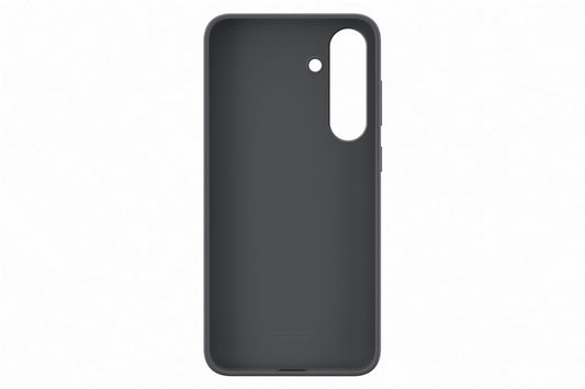 Etui na telefon Samsung Silicone, Galaxy S25 Plus, czarne