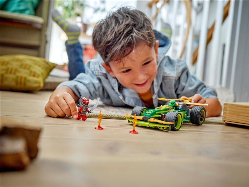 LEGO® Ninjago Lloyd's Pull-Back Race Car, 181 pcs.