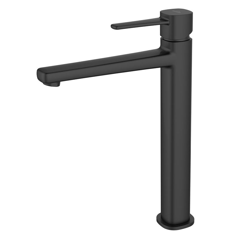 Bateria umywalkowa Invena Glamour, czarna