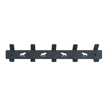 Wieszak na ubrania Glori PK455-R2, 44 cm, antracytowy